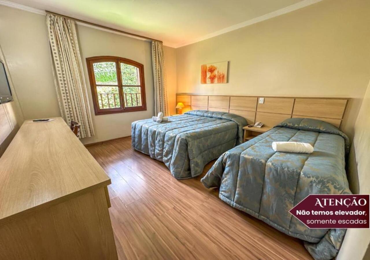 Euro Suite Campos do Jordão Exterior foto