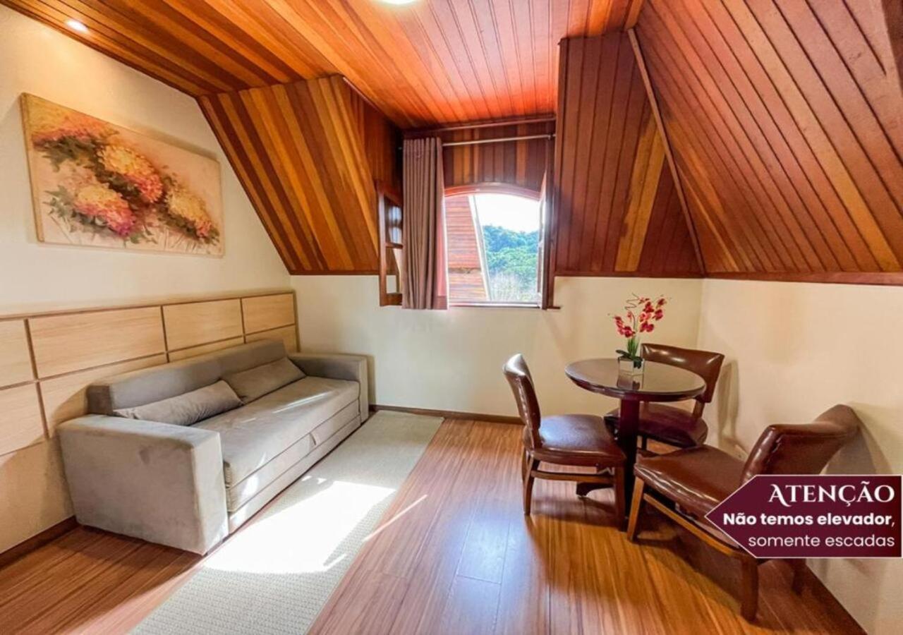 Euro Suite Campos do Jordão Exterior foto