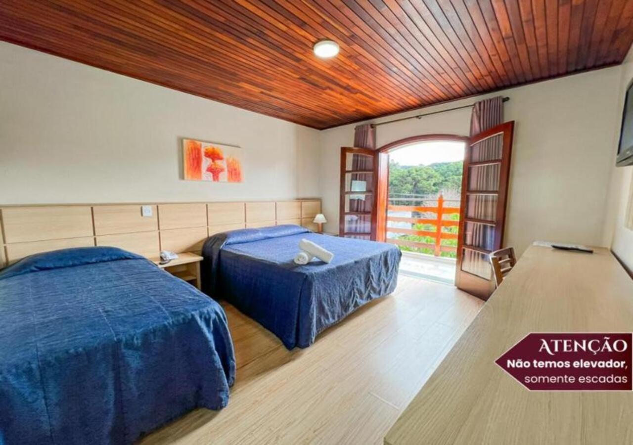 Euro Suite Campos do Jordão Exterior foto