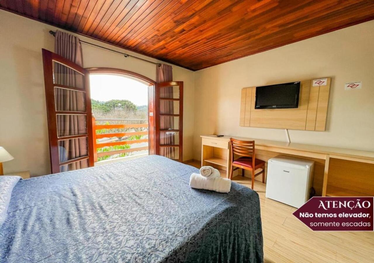 Euro Suite Campos do Jordão Exterior foto