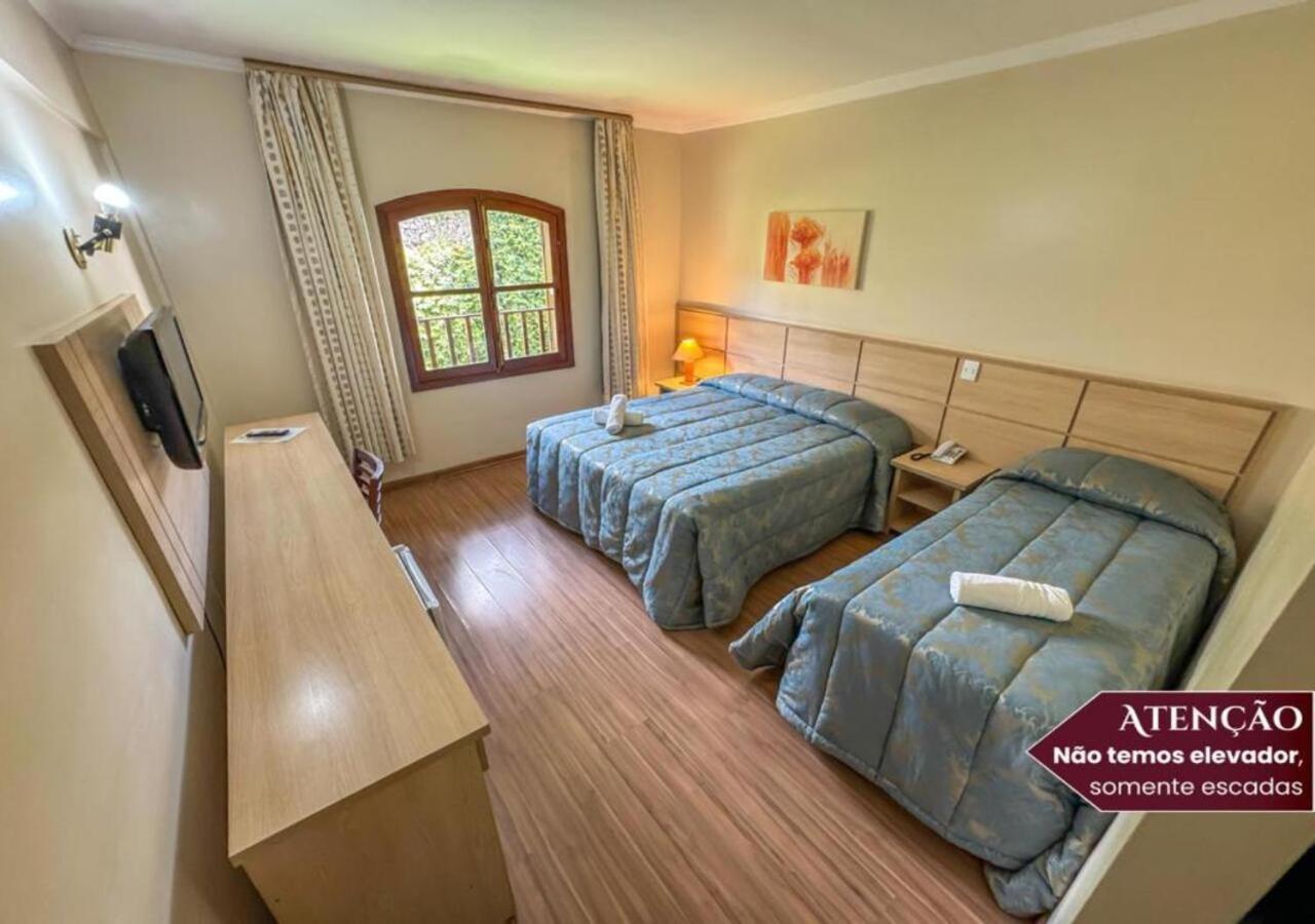 Euro Suite Campos do Jordão Exterior foto