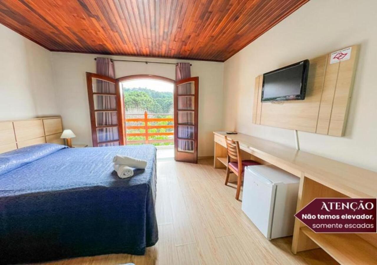 Euro Suite Campos do Jordão Exterior foto